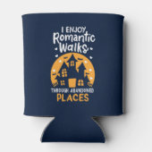 Rafraîchisseur Pour Canette Chercheur paranormal de Halloween Ghost Hunter (Dos)