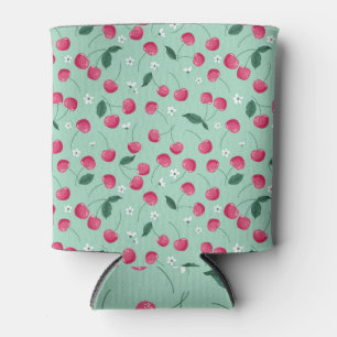Rafraîchisseur Pour Canette Cherry Blossom : Design festif d'été