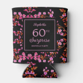 Rafraîchisseur Pour Canette Cherry Blossom Sakura Surprise Black Anniversaire (Dos)