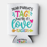 Chers parents Tag You're It Love Teachers Tie Dye 