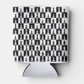 Rafraîchisseur Pour Canette Chessboard (Devant)