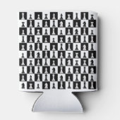 Rafraîchisseur Pour Canette Chessboard (Dos)