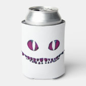 Rafraîchisseur Pour Canette Chester chat visage fumée grise Alice au pays des  (Can devant)