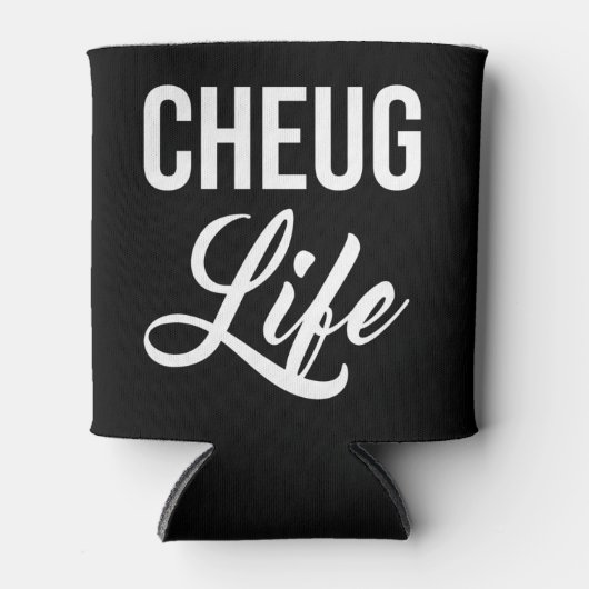 Rafraîchisseur Pour Canette Cheug Life Funny Cheugy Millennial (Devant)