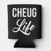 Rafraîchisseur Pour Canette Cheug Life Funny Cheugy Millennial (Dos)