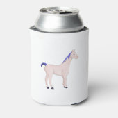Rafraîchisseur Pour Canette Cheval avec un Mane Bleu (Can Dos)