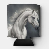 Rafraîchisseur Pour Canette Cheval blanc (Dos)