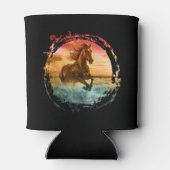 RAFRAÎCHISSEUR  POUR CANETTE CHEVAL COURANT EN SAISON (Dos)