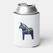 Rafraîchisseur Pour Canette Cheval Dala Bleu (Can Dos)