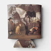 Rafraîchisseur Pour Canette Cheval dans un paysage Aelbert Cuyp (Dos)
