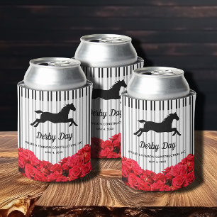 Rafraîchisseur Pour Canette Cheval de course Red Roses Derby