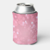 Rafraîchisseur Pour Canette Cheval de plaisir Silver Western sur Pink Brokeh (Can Dos)