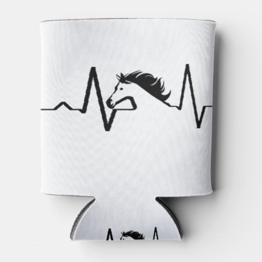 Rafraîchisseur Pour Canette Cheval ECG (Devant)