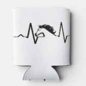 Rafraîchisseur Pour Canette Cheval ECG (Dos)