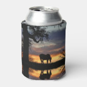 Rafraîchisseur Pour Canette Cheval et eau (Can devant)