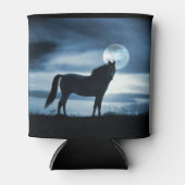 Rafraîchisseur Pour Canette Cheval et lune peuvent refroidir (Devant)