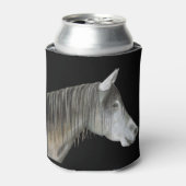 Rafraîchisseur Pour Canette Cheval gris (Can devant)