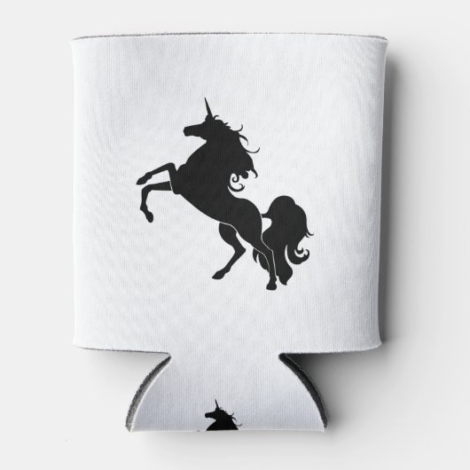 Rafraîchisseur Pour Canette Cheval noir (Devant)