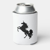 Rafraîchisseur Pour Canette Cheval noir (Can Dos)