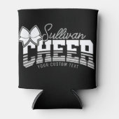 Rafraîchisseur Pour Canette Cheval Team AJOUTER LE NOM École Athlète Pom-pom g (Devant)