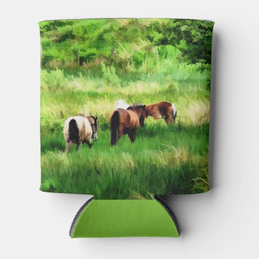 RAFRAÎCHISSEUR  POUR CANETTE CHEVAUX (Devant)