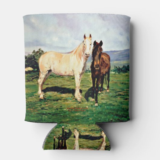 Rafraîchisseur Pour Canette Chevaux/Cabalos/Horses (Dos)