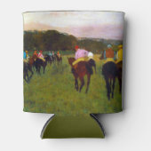 Rafraîchisseur Pour Canette Chevaux de course Edgar Degas à Longchamp (Devant)