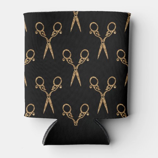 Rafraîchisseur Pour Canette Cheveux (or) (Devant)