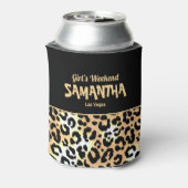 Rafraîchisseur Pour Canette Chic Girls Weekend Wild Empreinte de léopard (Can Dos)