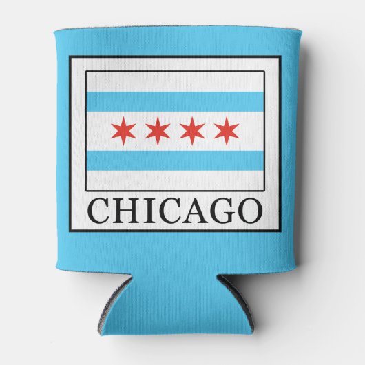 Rafraîchisseur Pour Canette Chicago (Devant)