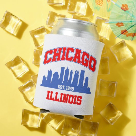 Rafraîchisseur Pour Canette Chicago, Illinois (Été in situ)