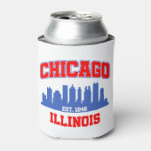 Rafraîchisseur Pour Canette Chicago, Illinois (Can devant)