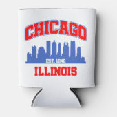 Rafraîchisseur Pour Canette Chicago, Illinois (Devant)