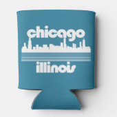 Rafraîchisseur Pour Canette Chicago, Illinois (Dos)