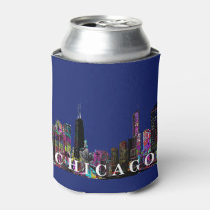 Rafraîchisseur Pour Canette Chicago, Illinois en graffiti