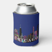 Rafraîchisseur Pour Canette Chicago, Illinois en graffiti (Can Dos)