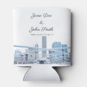 Rafraîchisseur Pour Canette Chicago personnalisé (Dos)