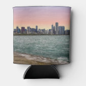 Rafraîchisseur Pour Canette Chicago Skyline (Devant)