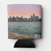 Rafraîchisseur Pour Canette Chicago Skyline (Dos)