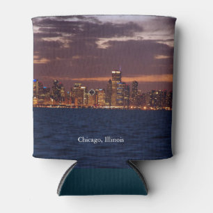 Rafraîchisseur Pour Canette Chicago Skyline Can Cooler
