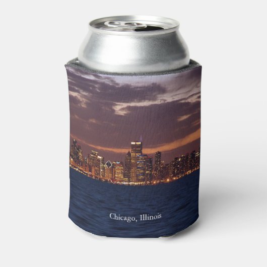 Rafraîchisseur Pour Canette Chicago Skyline Can Cooler (Can Dos)