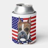 Rafraîchisseur Pour Canette Chien Boxer (Can devant)
