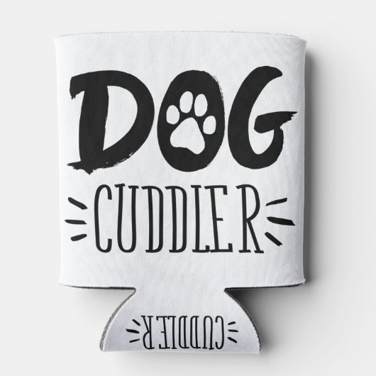 Rafraîchisseur Pour Canette Chien Chauffeur Chien Joyeux Petit Chauffeur Dessi (Dos)