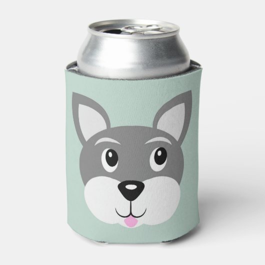 Rafraîchisseur Pour Canette Chien chiot (Can devant)