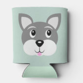 Rafraîchisseur Pour Canette Chien chiot (Dos)
