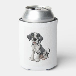 Rafraîchisseur Pour Canette Chien chiot dalmate Premium Scoop