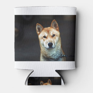 Rafraîchisseur Pour Canette Chien coréen de Jindo