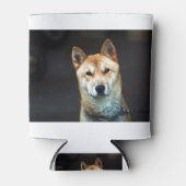 Rafraîchisseur Pour Canette Chien coréen Jindo (Devant)