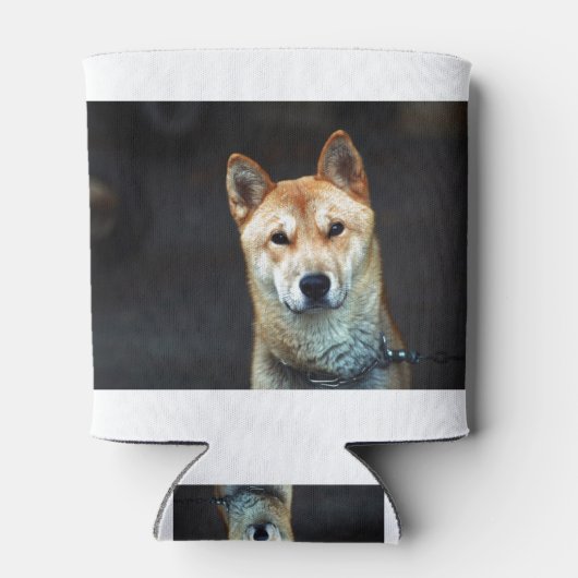 Rafraîchisseur Pour Canette Chien coréen Jindo (Dos)