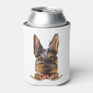 Rafraîchisseur Pour Canette Chien dans Pocket Funny Chien pour Amoureux de les